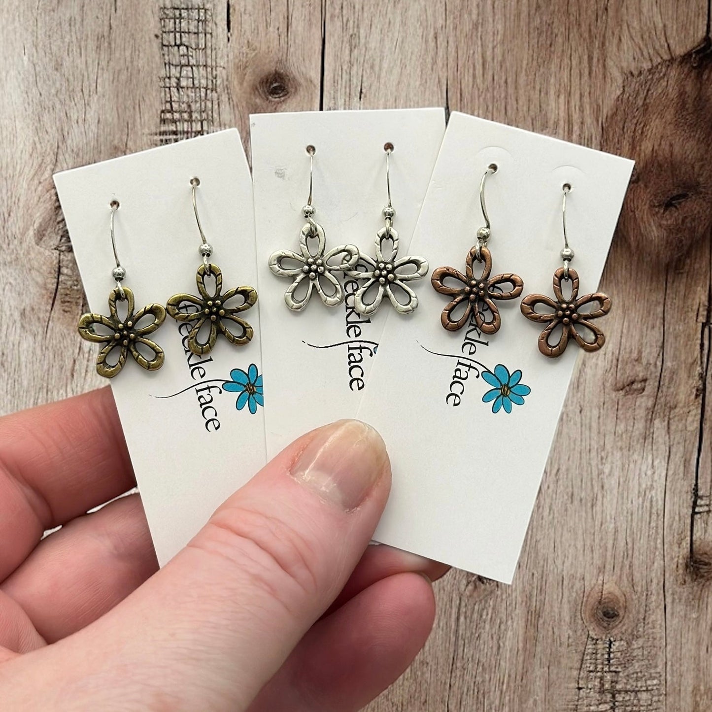 Flower Blossom Earrings - Velora Luxury Fashion