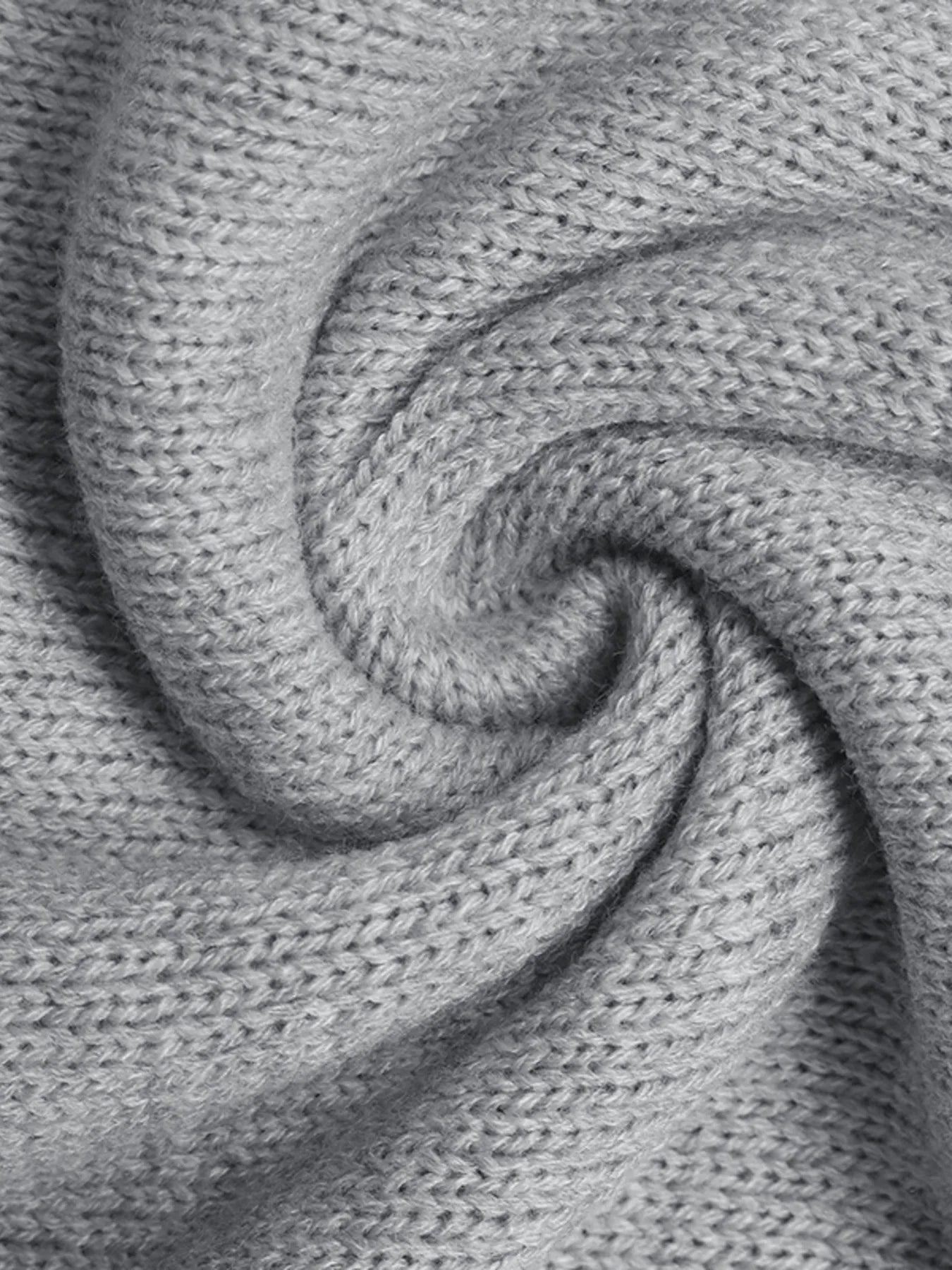 Flower Round Neck Long Sleeve Sweater - Velora Luxury Fashion