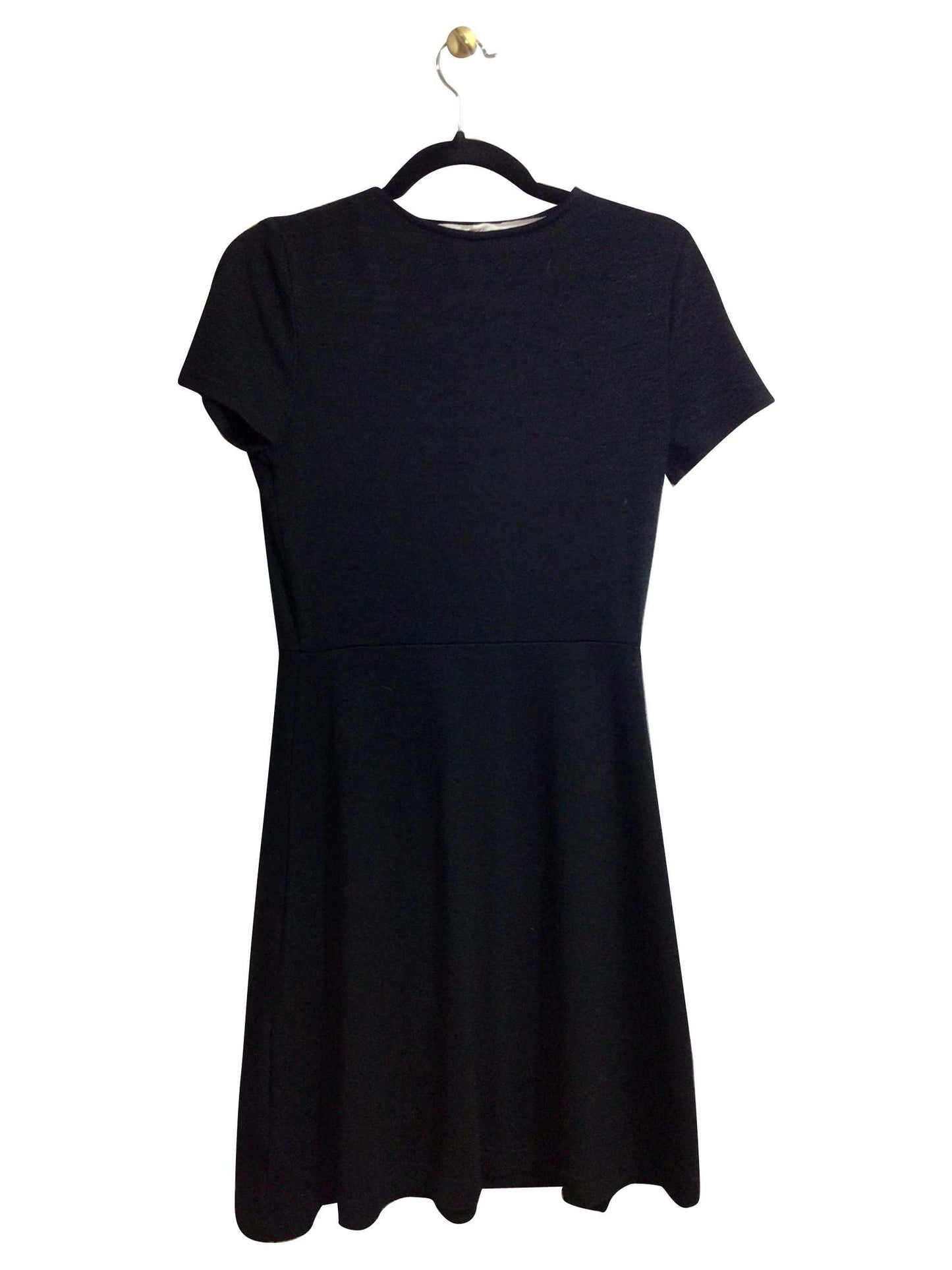 GAP Regular fit Shift Dress in Black - XS - Velora