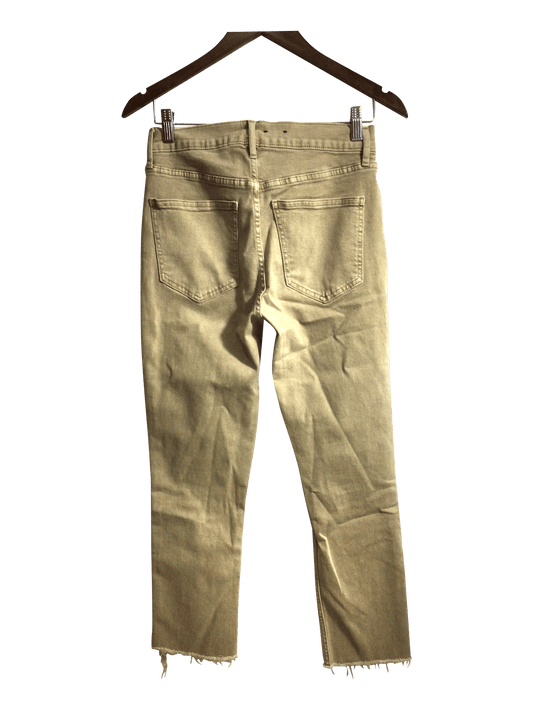 GAP Women Straight-Legged Jeans Regular fit in Beige - 27 - Velora Luxury Fashion