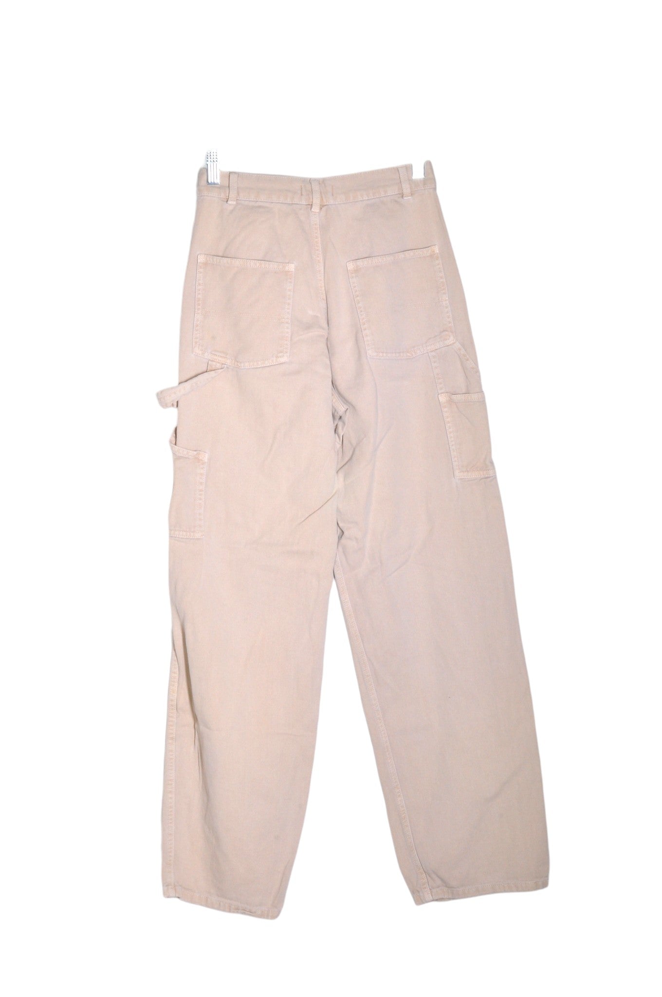GARAGE Women Work Pants Regular fit in Beige - 0 - Velora Luxury Fashion