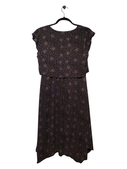 GENTLE FAWN Regular fit Midi Dress in Black - 4 - Velora