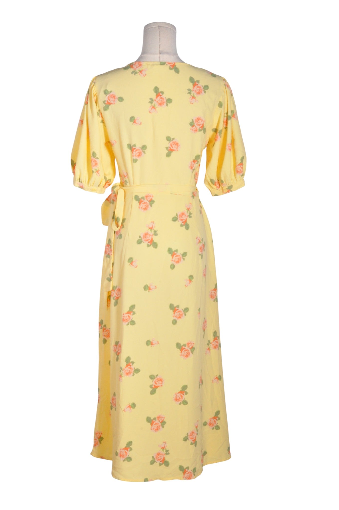 GLAMOROUS Women Wrap Dresses Regular fit in Yellow - 4 - Velora Luxury Fashion