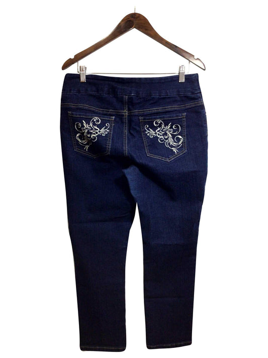 GOLDEN GIRLS Regular fit Straight-legged Jeans in Blue - 12 - Velora