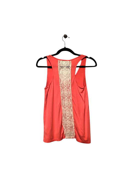 GUESS Regular fit Tank Top in Pink - XS - Velora