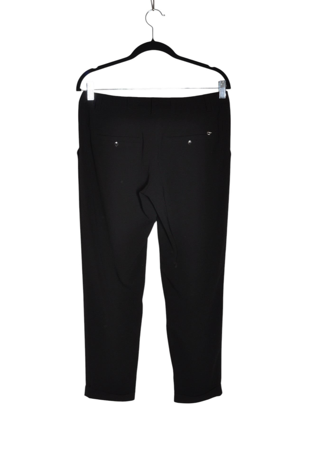 GUESS Women Work Pants Regular fit in Black - S - Velora Luxury Fashion