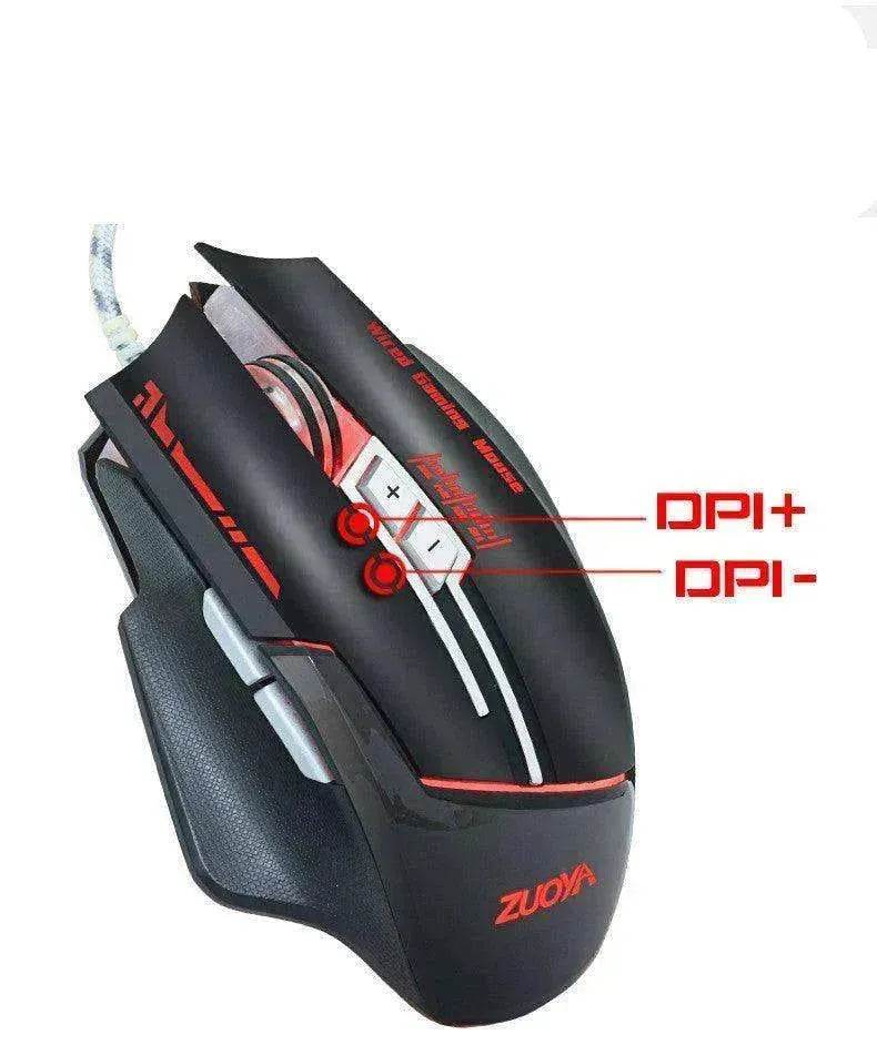 Gaming Gaming Mechanical Wired Mouse