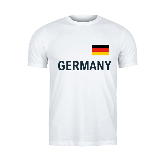 Germany World Football Fan Tee β White - Velora