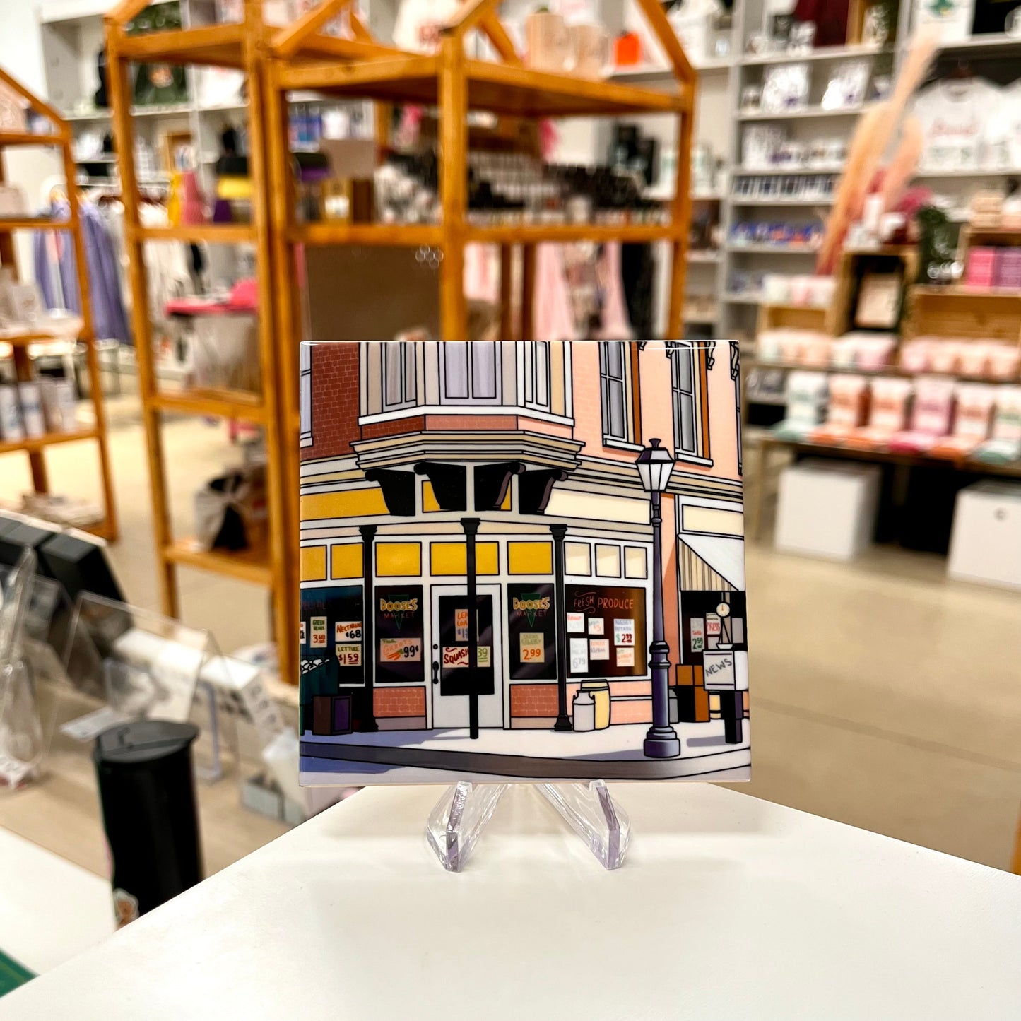 Gilmore Girls Locations Coasters - Velora Luxury Fashion