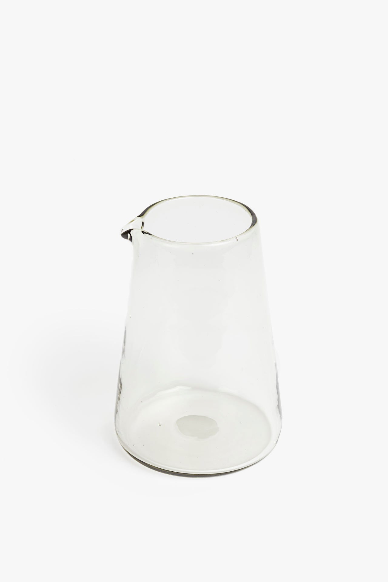 Glass Blown Handmade Water Jug - Velora Luxury Fashion