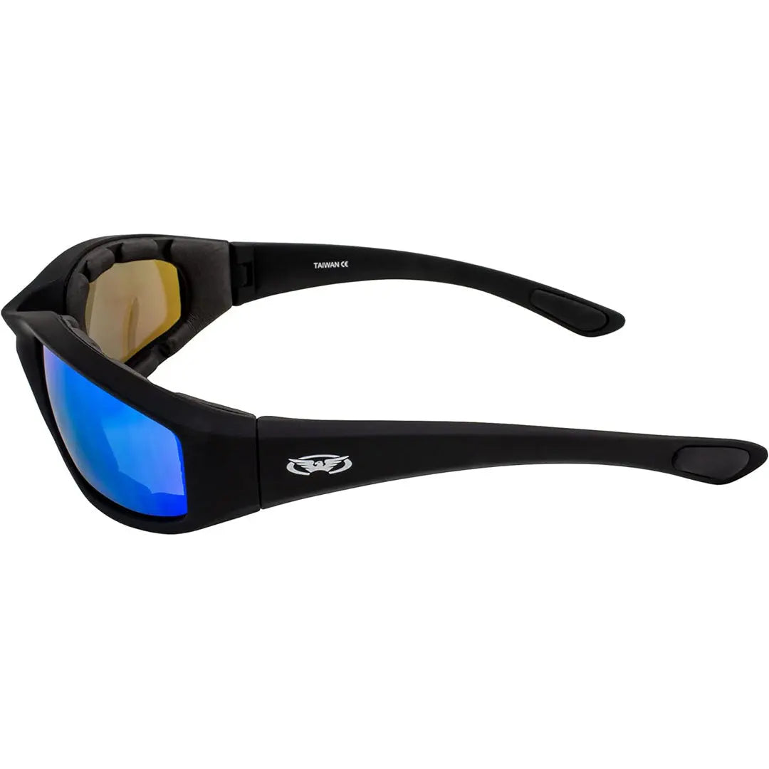 Global Vision Kickback GT Motorcycle Sunglasses Boutique of Leathers/Open Road