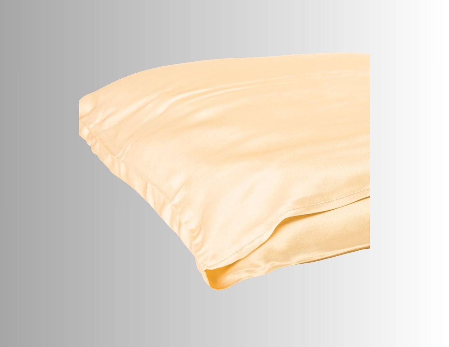 Silk Pillowcase Gold (Envelope Style) - Velora
