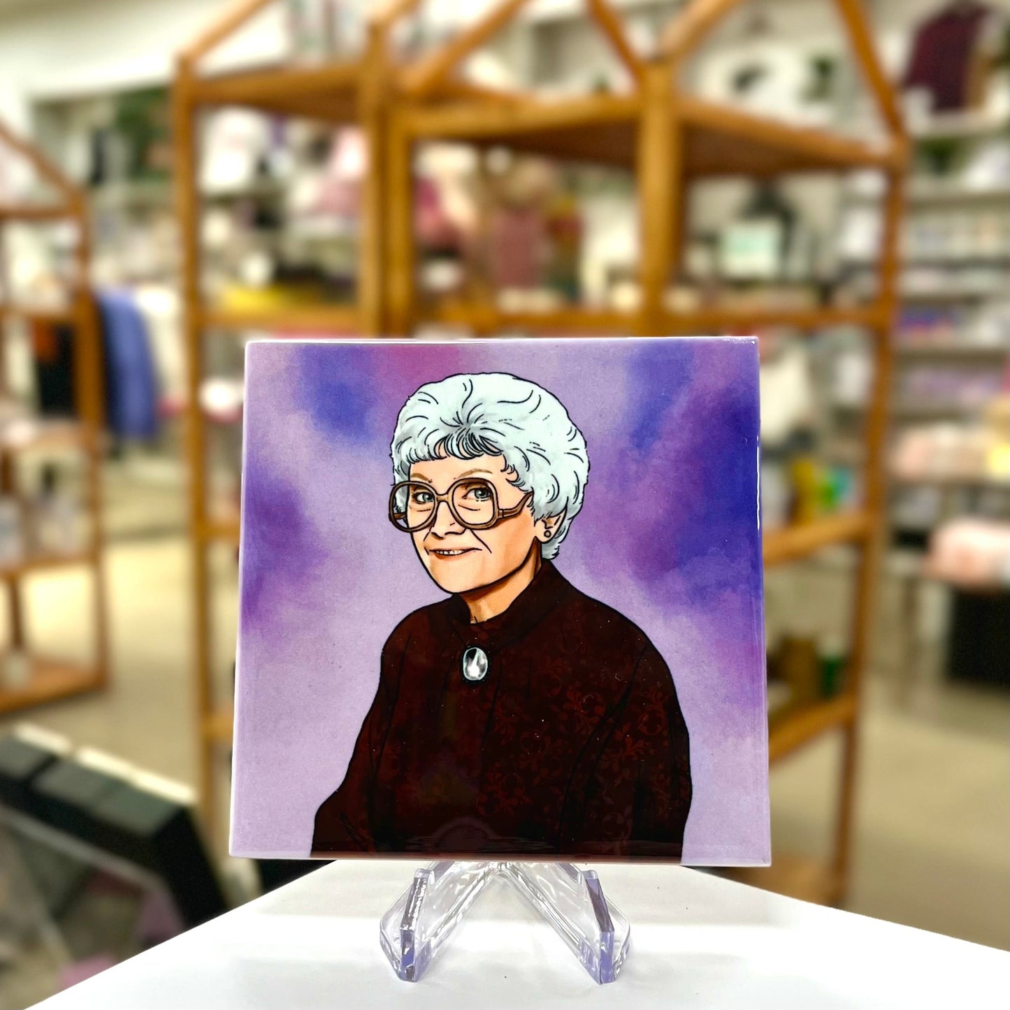 Golden Girls Coasters - Velora Luxury Fashion