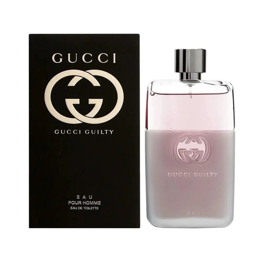 Gucci Guilty Eau Pour Homme 3.0 oz Eau de Toilette Spray - Velora Luxury Fashion