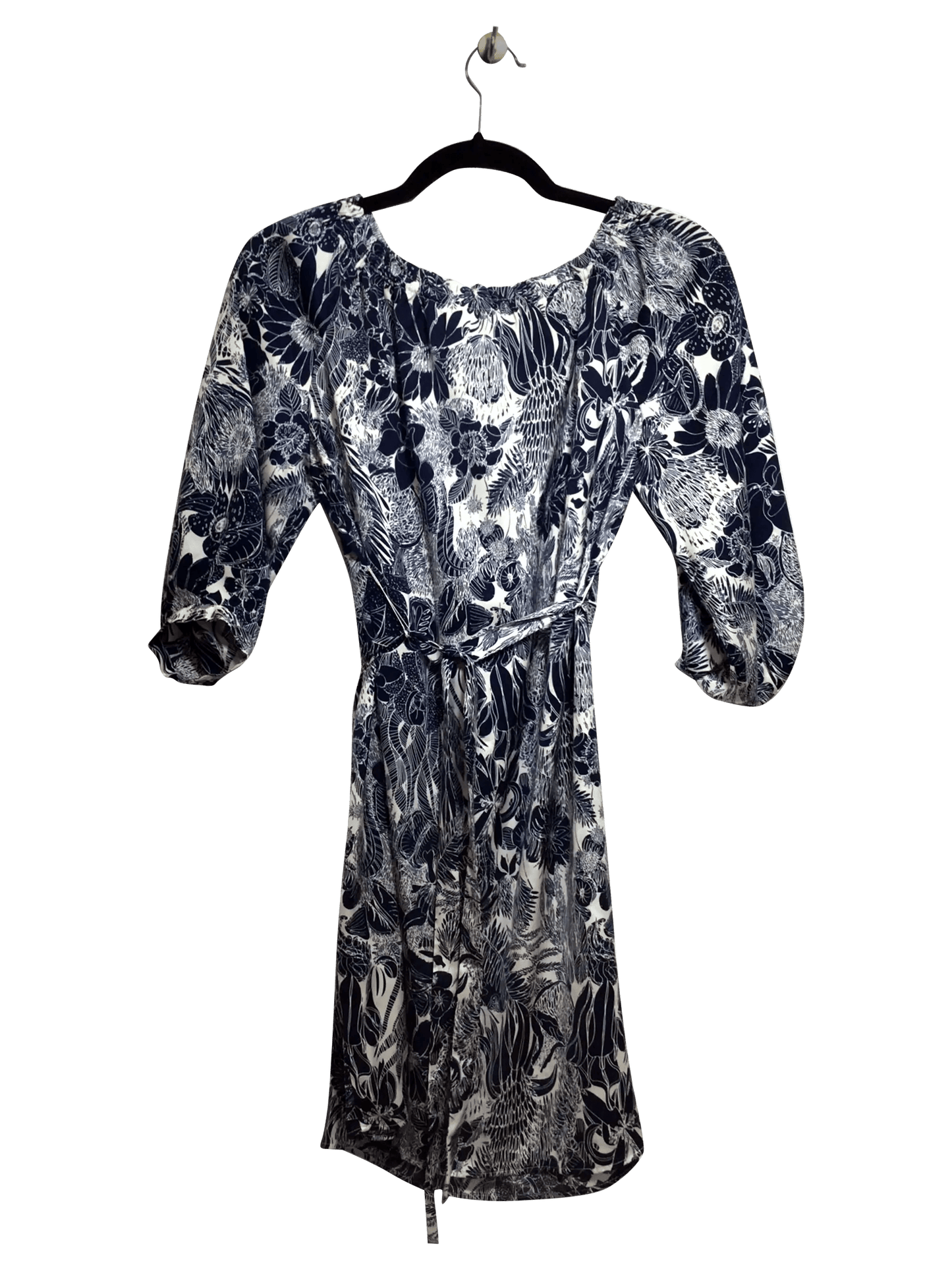 H&M Regular fit Wrap Dress in Blue - 0 - Velora Luxury Fashion