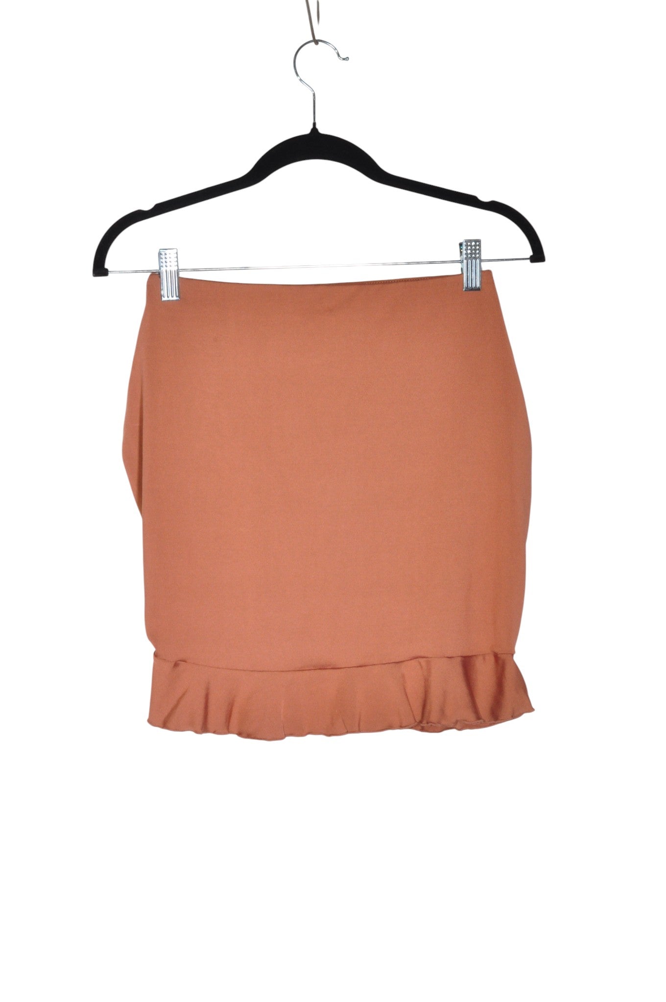 H&M Women Casual Skirts Regular fit in Orange - S - Velora Luxury Fashion