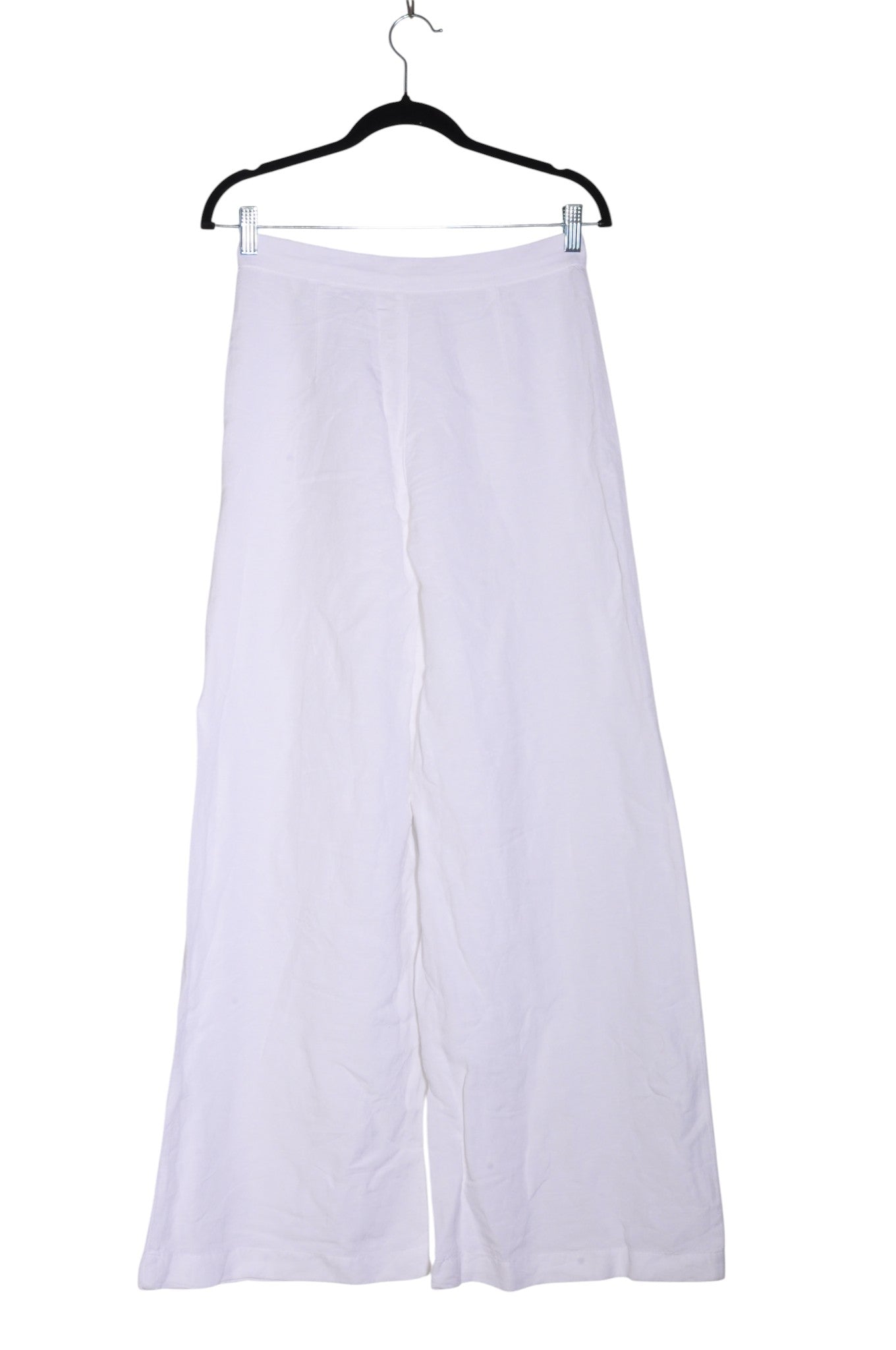 H&M Women Work Pants Regular fit in White - 4 - Velora Luxury Fashion