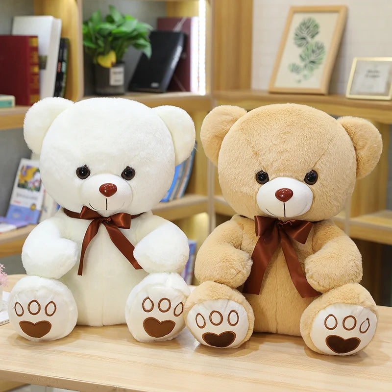 High Quality Toy Cute Cartoon Big Teddy Bear Plush Toys 35/50/65cm Stuffed Plush Animals Bear Doll Birthday Gift For Children - Velora