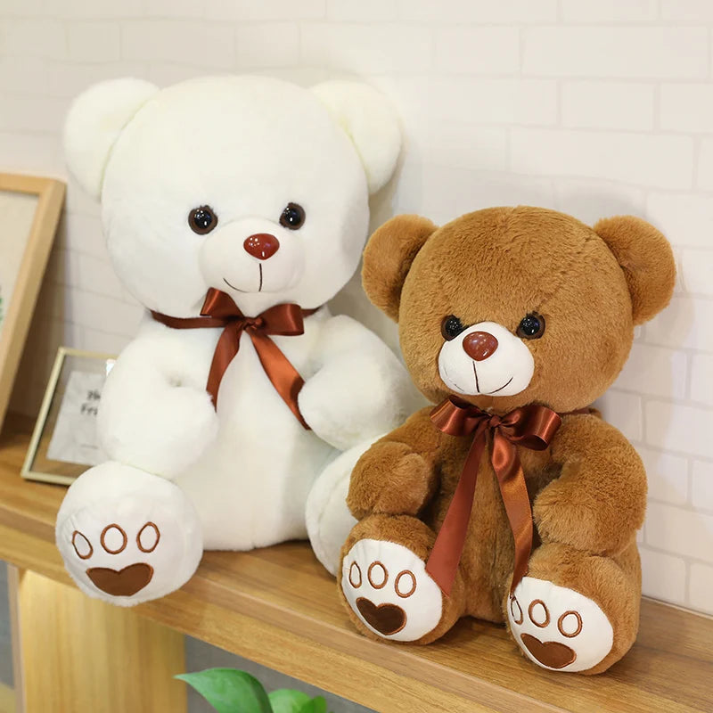 High Quality Toy Cute Cartoon Big Teddy Bear Plush Toys 35/50/65cm Stuffed Plush Animals Bear Doll Birthday Gift For Children - Velora