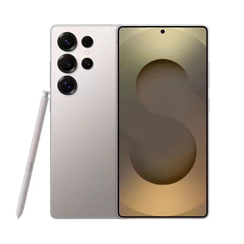 Brand New S25 Ultra Android 13 Phone 12GB+1TB 8-Core 6.8 Inch Screen Dual Sim 48MP Camera 4500Amh S25 Ultra Smartphone Velora