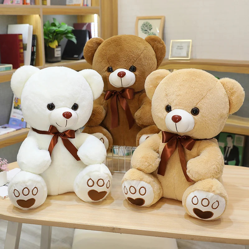 High Quality Toy Cute Cartoon Big Teddy Bear Plush Toys 35/50/65cm Stuffed Plush Animals Bear Doll Birthday Gift For Children - Velora