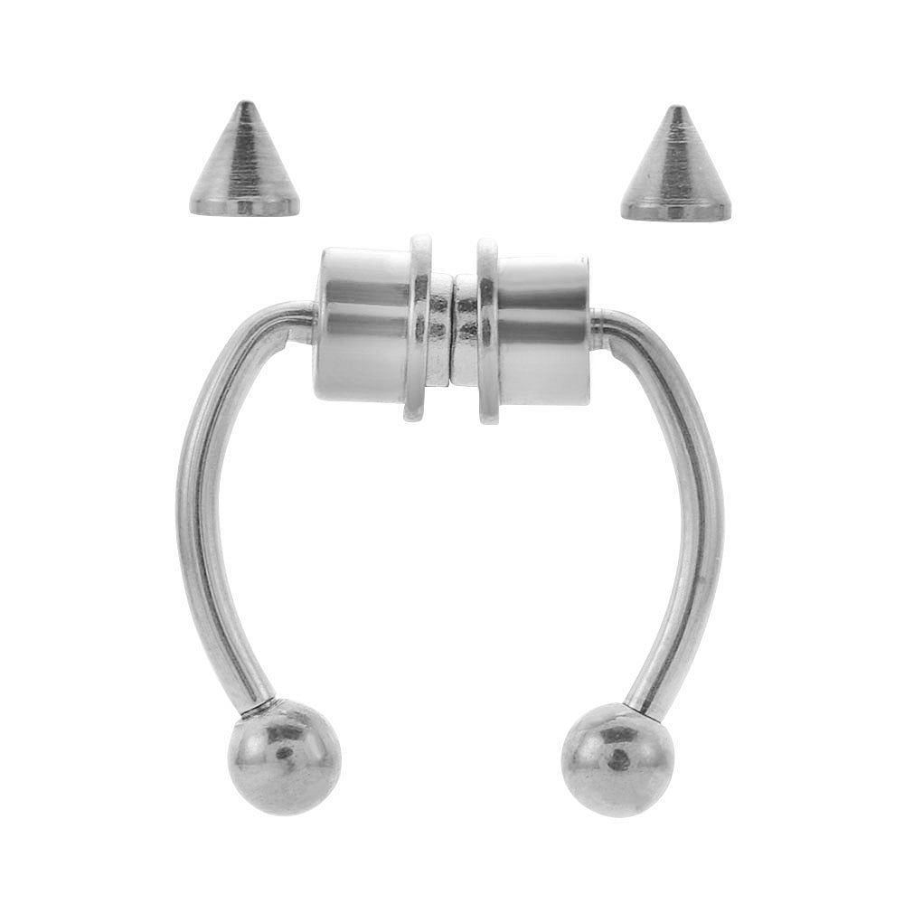 1pcs U Shaped Fake Nose Ring https://like2b-uy