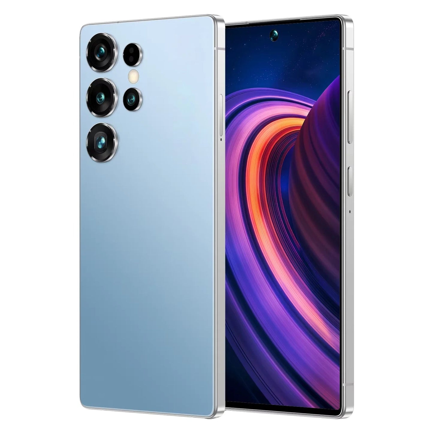Brand New S25 Ultra Android 13 Phone 12GB+1TB 8-Core 6.8 Inch Screen Dual Sim 48MP Camera 4500Amh S25 Ultra Smartphone Velora