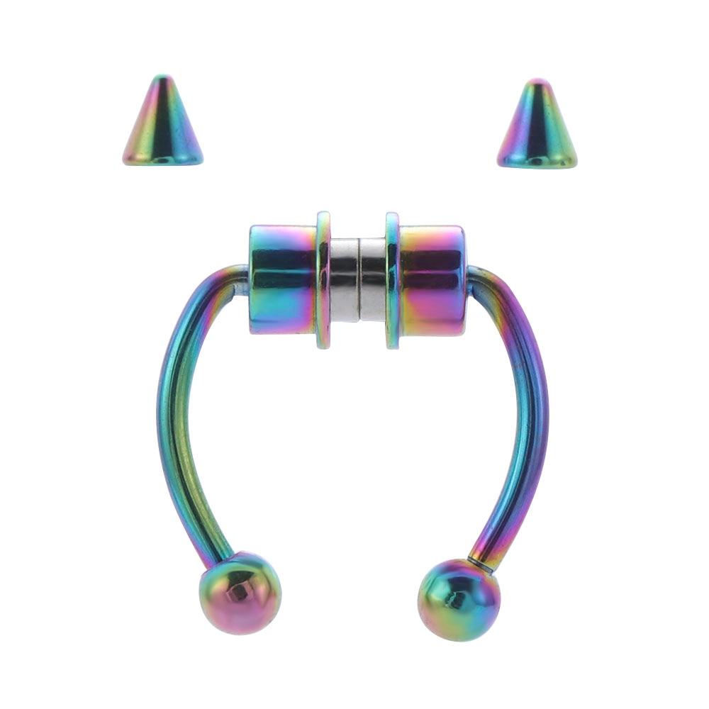 1pcs U Shaped Fake Nose Ring https://like2b-uy