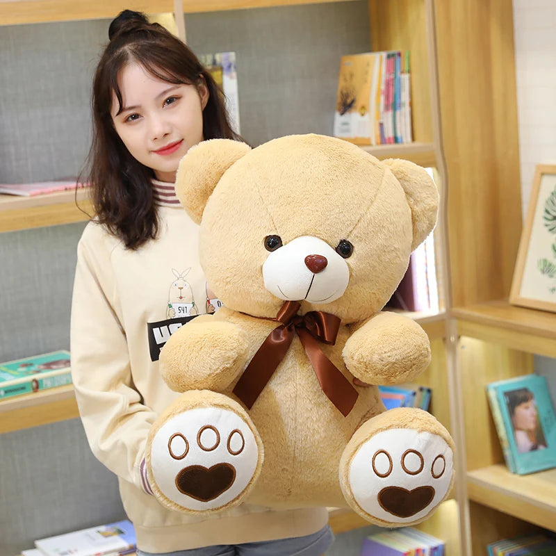High Quality Toy Cute Cartoon Big Teddy Bear Plush Toys 35/50/65cm Stuffed Plush Animals Bear Doll Birthday Gift For Children - Velora