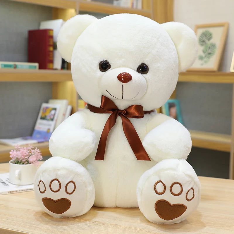 High Quality Toy Cute Cartoon Big Teddy Bear Plush Toys 35/50/65cm Stuffed Plush Animals Bear Doll Birthday Gift For Children - Velora