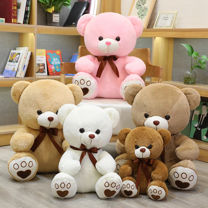 High Quality Toy Cute Cartoon Big Teddy Bear Plush Toys 35/50/65cm Stuffed Plush Animals Bear Doll Birthday Gift For Children - Velora