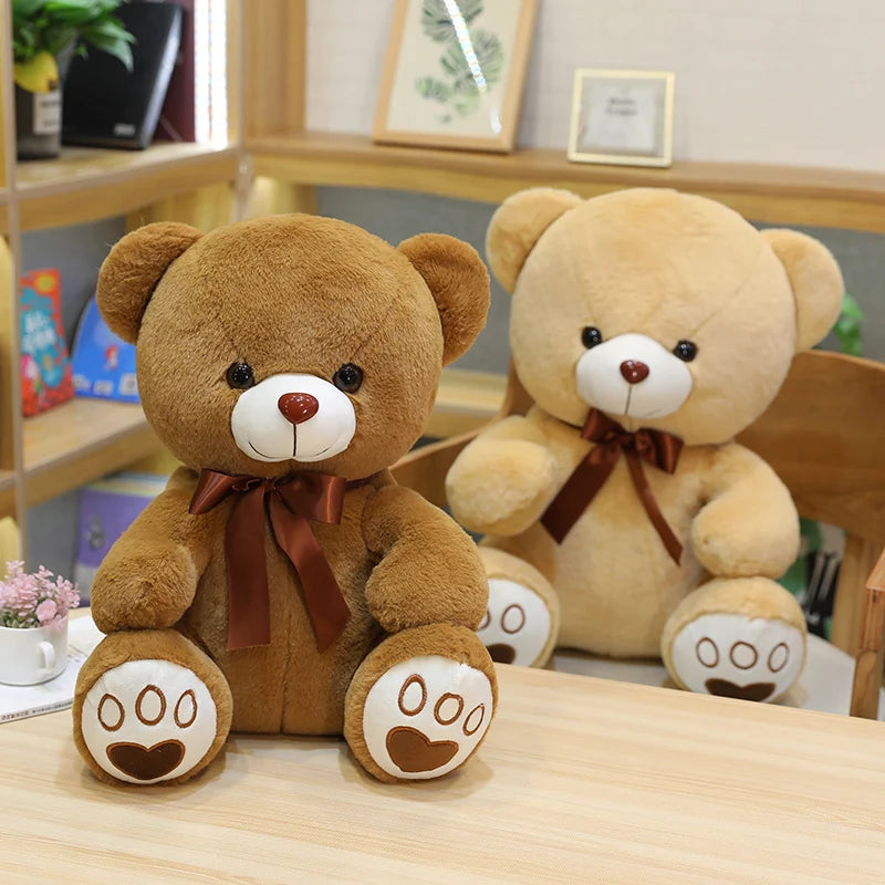 High Quality Toy Cute Cartoon Big Teddy Bear Plush Toys 35/50/65cm Stuffed Plush Animals Bear Doll Birthday Gift For Children - Velora