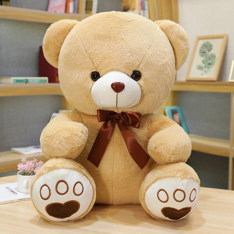 High Quality Toy Cute Cartoon Big Teddy Bear Plush Toys 35/50/65cm Stuffed Plush Animals Bear Doll Birthday Gift For Children - Velora