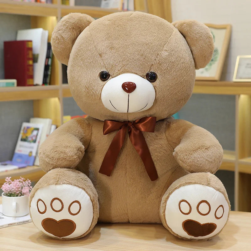 High Quality Toy Cute Cartoon Big Teddy Bear Plush Toys 35/50/65cm Stuffed Plush Animals Bear Doll Birthday Gift For Children - Velora