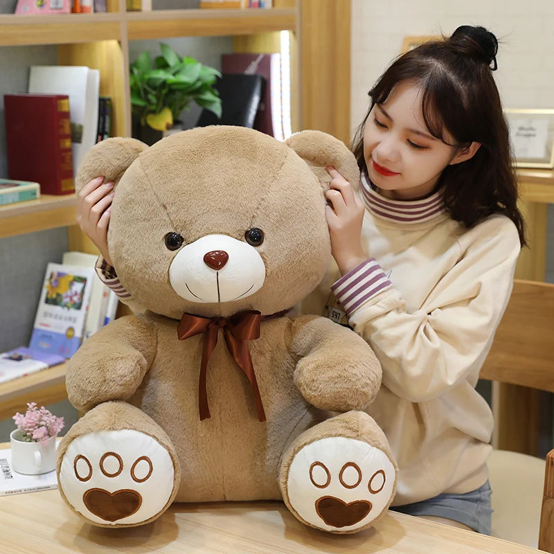 High Quality Toy Cute Cartoon Big Teddy Bear Plush Toys 35/50/65cm Stuffed Plush Animals Bear Doll Birthday Gift For Children - Velora