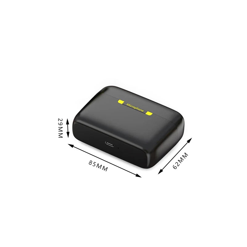 Top Sale K6 1to2 Collar Micro Tie Lavalier Microphone Wireless Live Interview Outdoor for Mobile Phone Smartphone Velora