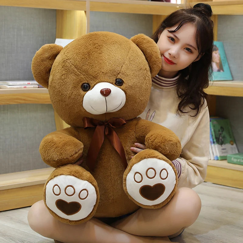 High Quality Toy Cute Cartoon Big Teddy Bear Plush Toys 35/50/65cm Stuffed Plush Animals Bear Doll Birthday Gift For Children - Velora