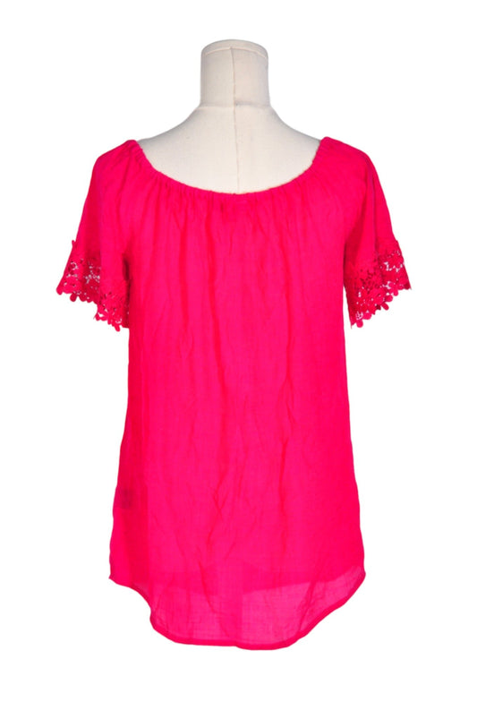 HARVE BENARD Women Blouses Regular fit in Pink - S - Velora Luxury Fashion