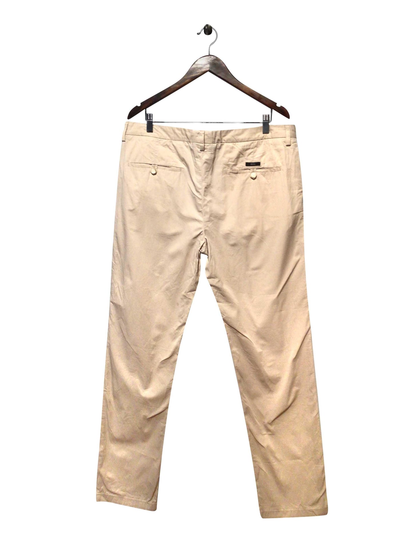 HUGO BOSS Regular fit Pant in Beige - 38 - Velora