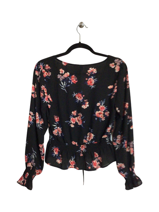 H&M Regular fit Blouse in Black - 4 - Velora