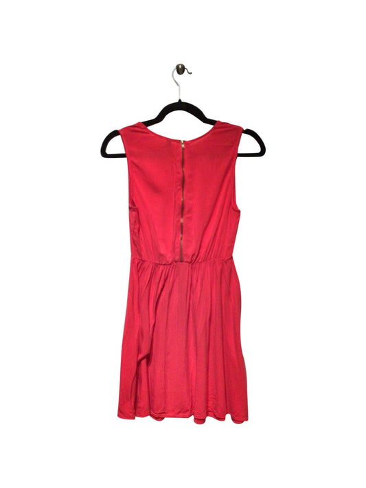 H&M Regular fit Shift Dress in Pink - 6 - Velora