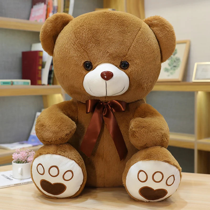 High Quality Toy Cute Cartoon Big Teddy Bear Plush Toys 35/50/65cm Stuffed Plush Animals Bear Doll Birthday Gift For Children - Velora