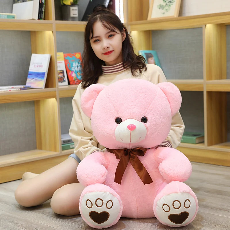 High Quality Toy Cute Cartoon Big Teddy Bear Plush Toys 35/50/65cm Stuffed Plush Animals Bear Doll Birthday Gift For Children - Velora