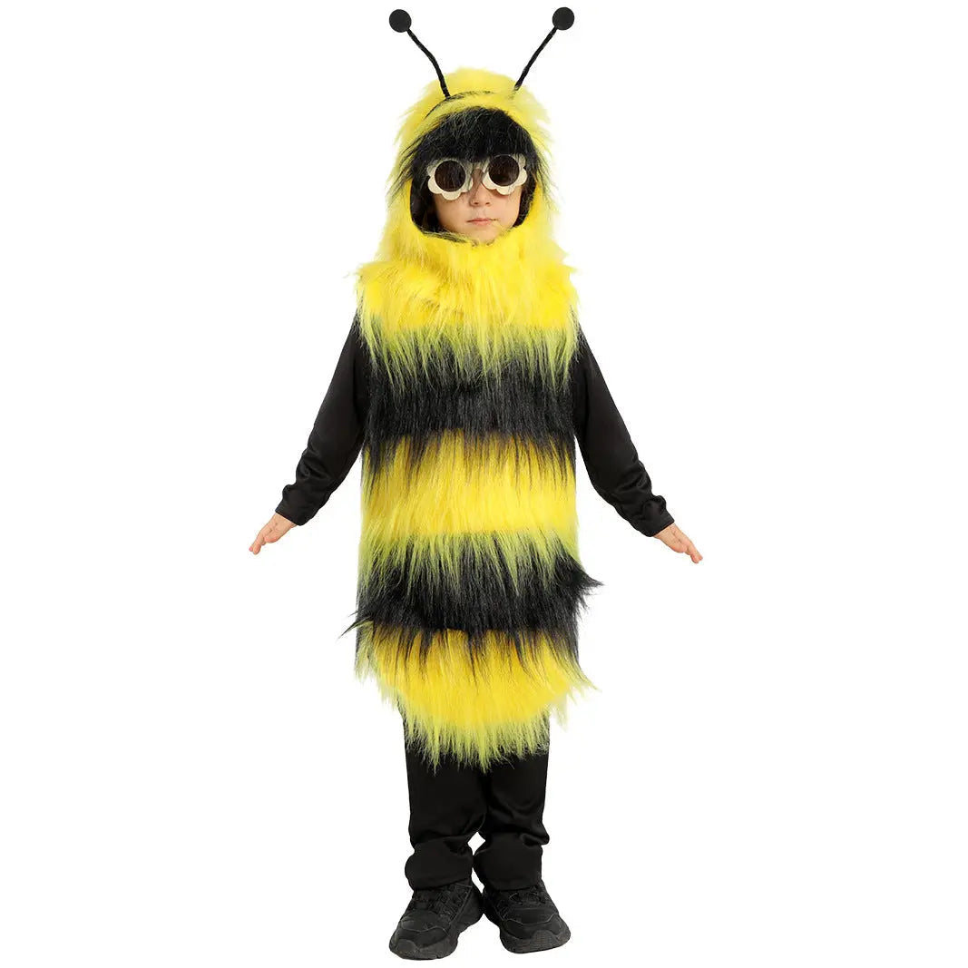 Halloween Children's Performance Animal Bee Role Cosplay Clothes EX-STOCK Canada