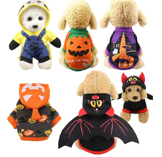 Halloween funny pet clothes - Velora