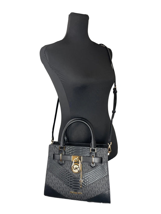 Hamilton Petite Leather Satchel - Velora Luxury Fashion