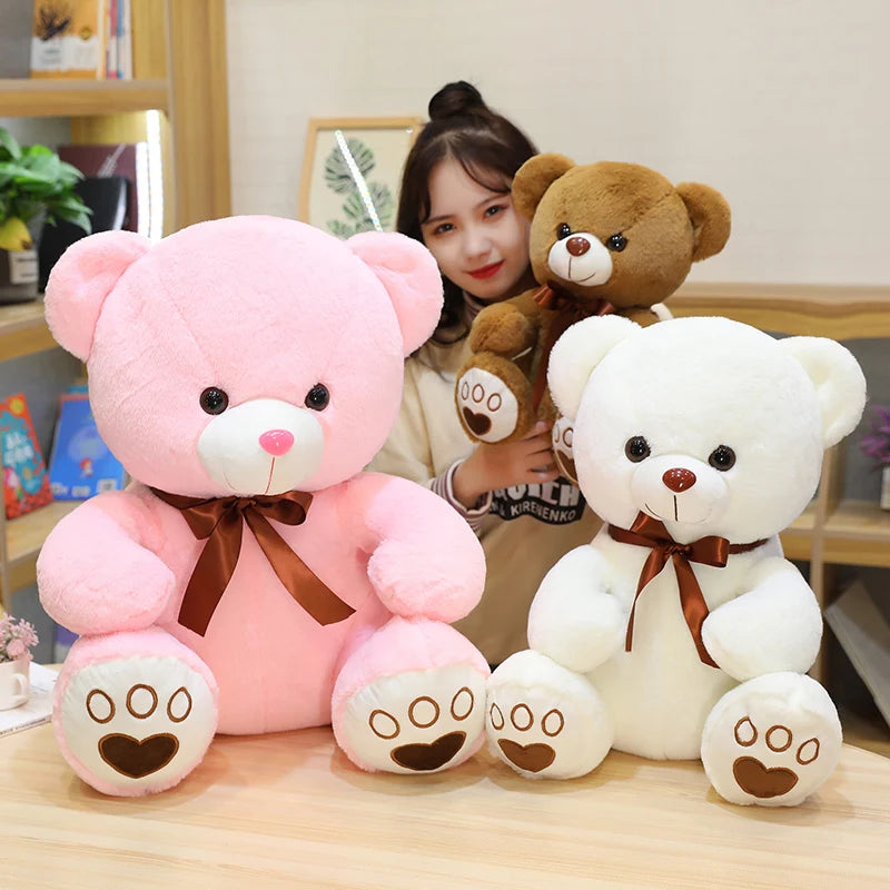 High Quality Toy Cute Cartoon Big Teddy Bear Plush Toys 35/50/65cm Stuffed Plush Animals Bear Doll Birthday Gift For Children - Velora