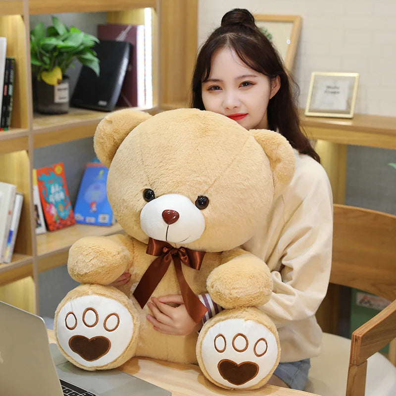 High Quality Toy Cute Cartoon Big Teddy Bear Plush Toys 35/50/65cm Stuffed Plush Animals Bear Doll Birthday Gift For Children - Velora
