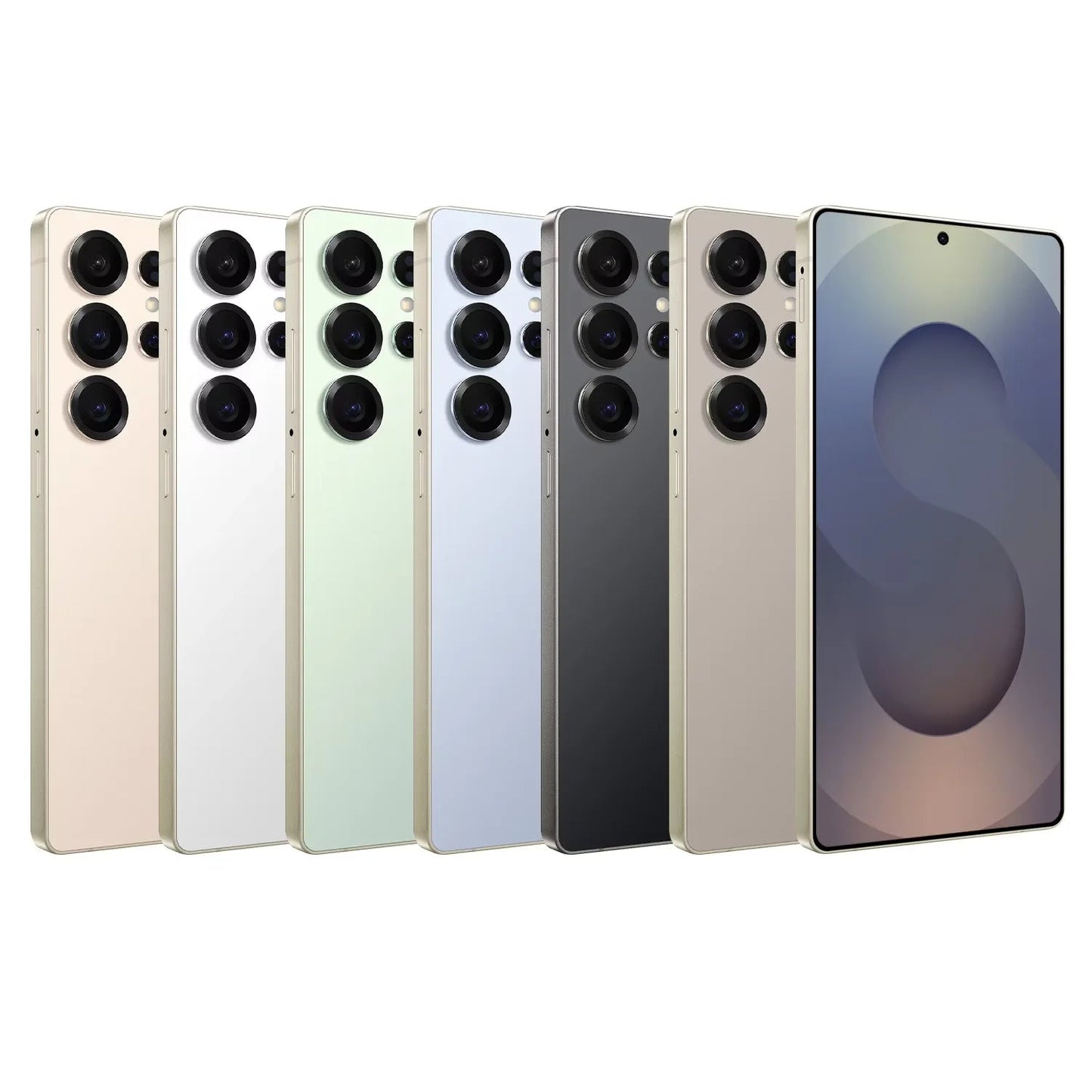Brand New S25 Ultra Android 13 Phone 12GB+1TB 8-Core 6.8 Inch Screen Dual Sim 48MP Camera 4500Amh S25 Ultra Smartphone Velora