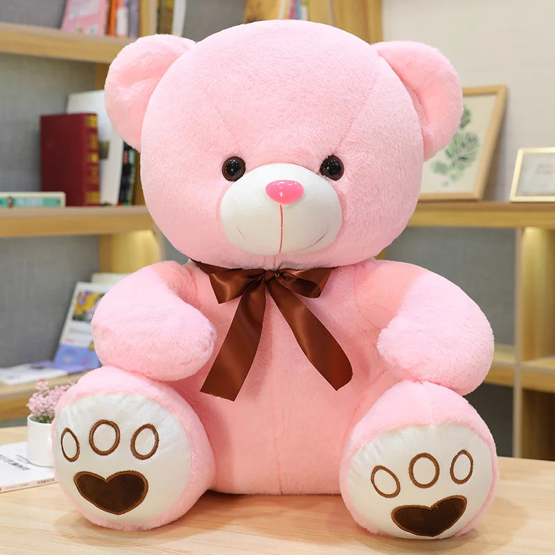 High Quality Toy Cute Cartoon Big Teddy Bear Plush Toys 35/50/65cm Stuffed Plush Animals Bear Doll Birthday Gift For Children - Velora